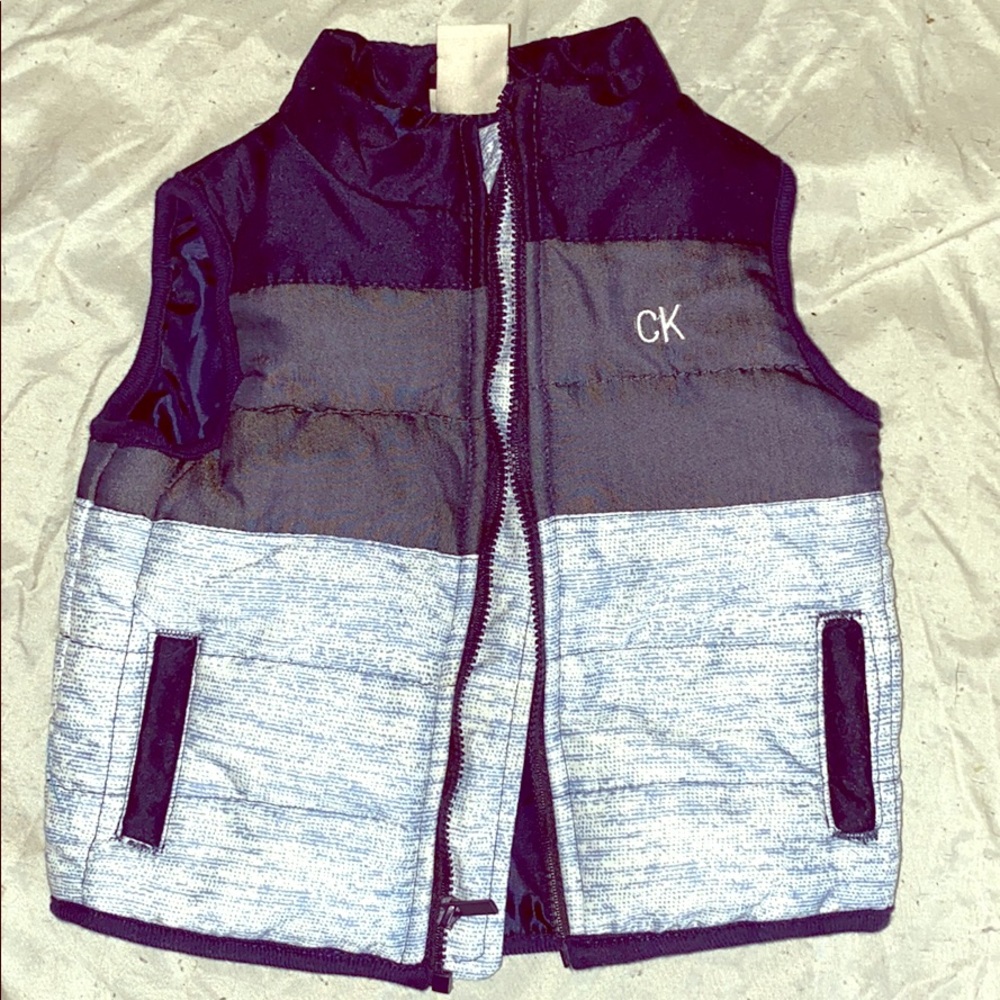 2 for $10 NWOT Calvin Klein baby vest